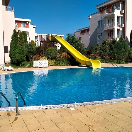 Nessebar Fort Club Studio 40m2 Apartment Slantschew brjag