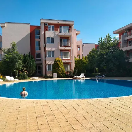 Nessebar Fort Club Studio 40m2 Апартамент