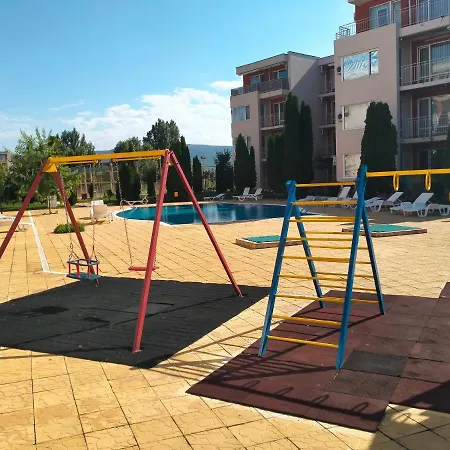 Апартаменты Nessebar Fort Club Studio 40m2 Солнечный берег