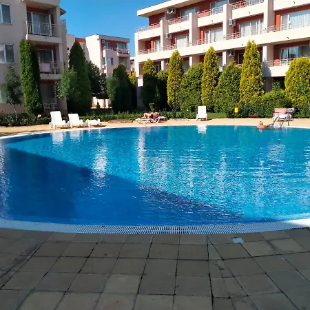 Nessebar Fort Club Studio 40m2 Apartmán Sluneční pobřeží