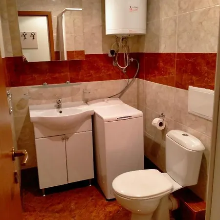 Apartmán Nessebar Fort Club Studio 40m2 *
