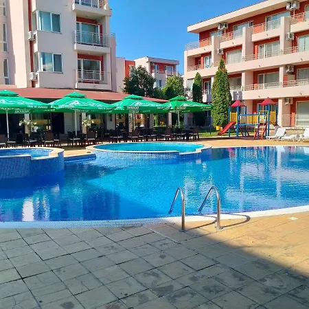 Nessebar Fort Club Studio 40m2 Apartmán